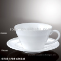 China white double line series ceramic crockery